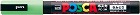 水性マーカー　ポスカ　細字　黄緑