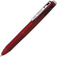 多色ボールペン　サラサ３Ｂ　０．５ｍｍ　赤軸
