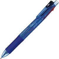 多機能ボールペン　サラサ３＋Ｓ　０．５ｍｍ　青軸