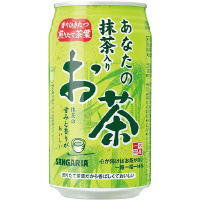 あなたの抹茶入りお茶　３４０缶　２４本