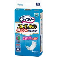 ＬＦズレずに安心紙パンツ専用尿とりパッド３６枚