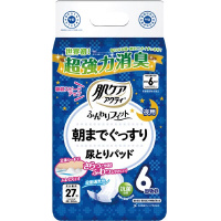 肌ケアアクティ朝までぐっすり尿とりパッド２７枚