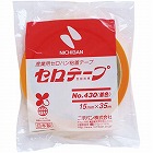 着色セロテープ黄１５ｍｍ×３５ｍ