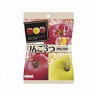 りんご３つ　　１袋（７５ｇ）