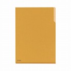 クリヤーホルダー１０　ＰＰ　Ａ４　黄