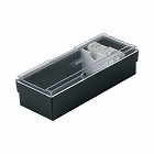 ネームカードボックス　黒