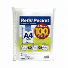 リフィルポケット　Ａ４‐Ｓ　１００枚入×５
