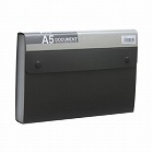 ドキュメントファイルエコノミーＡ５　１３Ｐ黒