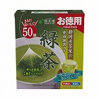 宇治抹茶入緑茶三角ティーパック　５０バッグ入
