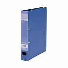 ロックリングファイル　Ａ４‐Ｓ　ブルー