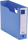 ＧボックスＰＰ　Ａ４横　収納幅７５ｍｍ　青