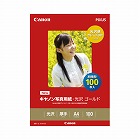 写真用紙　光沢　ゴールド　Ａ４　１００枚