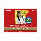 写真用紙　光沢　ゴールド　Ｌ判　４００枚