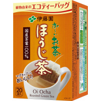 おーいお茶ティーバッグ　ほうじ茶　２０袋入