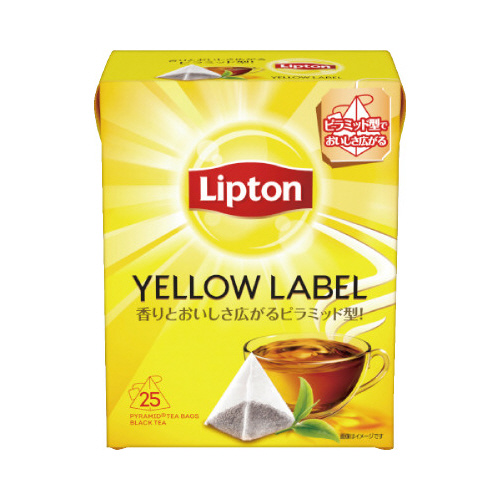 イエローラベル 三角ティーバッグ 25P