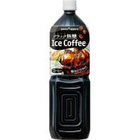 アイスコーヒーブラック無糖　１．５Ｌ　８本