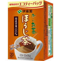 おーいお茶ティーバッグ　ほうじ茶　２０袋入×３