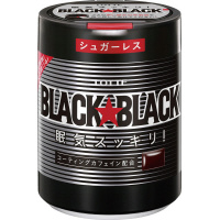 ブラックブラック　粒ワンプッシュボトル　１３３ｇ