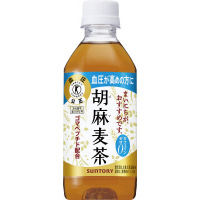 サントリー　胡麻麦茶　３５０ｍｌ　２４本