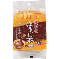 便利なほうじ茶スティック　２０本