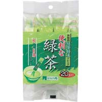便利な緑茶スティック　２０本