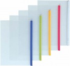 スライドバーファイルＡ４縦２０枚とじ　色込５冊