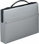 ダレスバッグ　Ａ４　シルバー