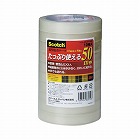 スコッチ　透明粘着テープ　１５ｍｍ幅×５０ｍ１０巻