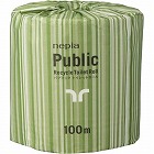 パブリックトイレットロール個包装Ｓ１００ｍ　８０個