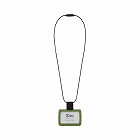 吊下げ名札ＩＤｅｏ　ＩＤカード用ヨコ型　グリーン