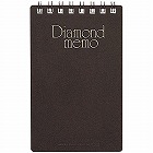 ダイヤメモ＜Ｍ＞黒　５ｍｍ幅罫　４０枚　１０冊