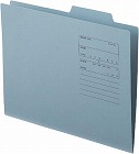 個別フォルダーＡ４　ブルー　５０枚