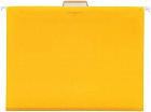 ハンギングフォルダーＰＰ　Ａ４　黄５枚