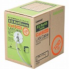 ＬＡＮケーブル箱　カテ６　灰　１００ｍ