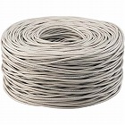 ＬＡＮケーブル箱　カテ６　灰　３００ｍ