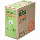 ＬＡＮケーブル箱　カテ６　青　３００ｍ