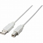 ＵＳＢケーブル（Ａ‐Ｂ）　５ｍ　ホワイト