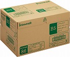 リサイクルスタンダードＢ５　５００枚×１０冊　１箱