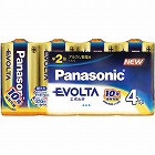 アルカリ乾電池　エボルタ　単２　４本入