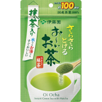 おーいお茶　抹茶入りさらさら緑茶　８０ｇ