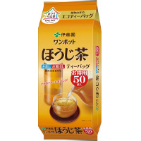 ワンポットエコティーバッグほうじ茶　５０袋