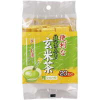 便利な抹茶入玄米茶スティック　２０本