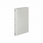 フラットファイル＜ＰＰワイド＞　Ａ４縦　灰　１冊