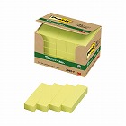 ポストイット　再生紙見出し　５０×１５　黄２５冊