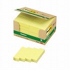 ポストイット　再生紙見出し　５０×１５　黄５０冊