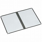 メニューファイル　Ａ４表裏　４ページ　黒