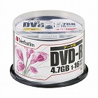 ＤＶＤ‐Ｒデータ用　１６倍速　ＩＪ対応　５０枚ＳＰ
