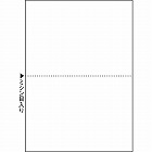 マルチプリンタ帳票　Ａ５　白紙２面　１００枚