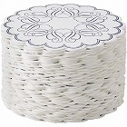 コースター　花　丸型　１００枚入