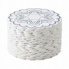 コースター　花　丸型　１００枚入×５